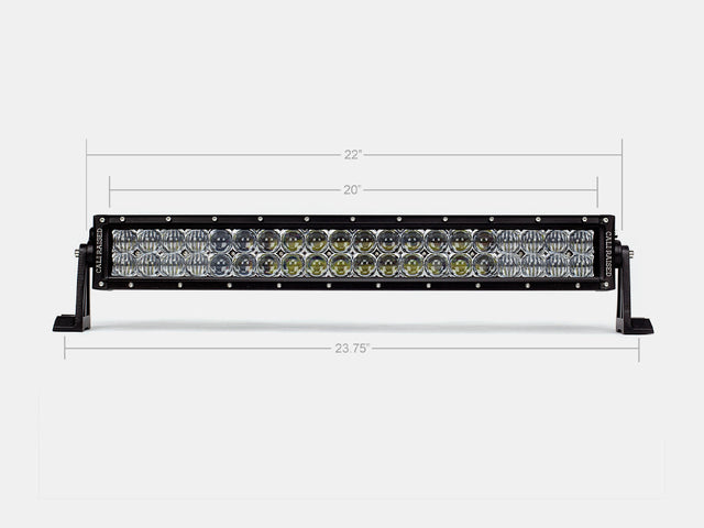 22" Dual Row 5D Optic OSRAM LED Bar - Roam Overland Outfitters