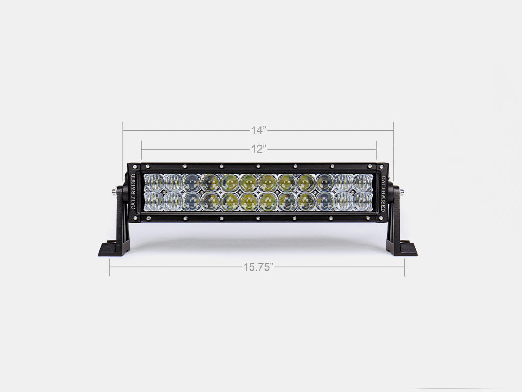14" Dual Row 5D Optic OSRAM LED Bar - Roam Overland Outfitters