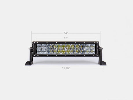 14" Dual Row 5D Optic OSRAM LED Bar - Roam Overland Outfitters
