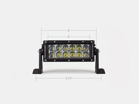8" Dual Row 5D Optic OSRAM LED Bar - Roam Overland Outfitters