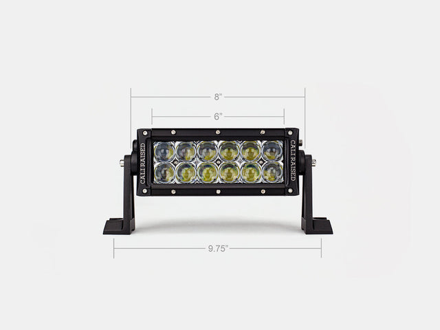 8" Dual Row 5D Optic OSRAM LED Bar - Roam Overland Outfitters