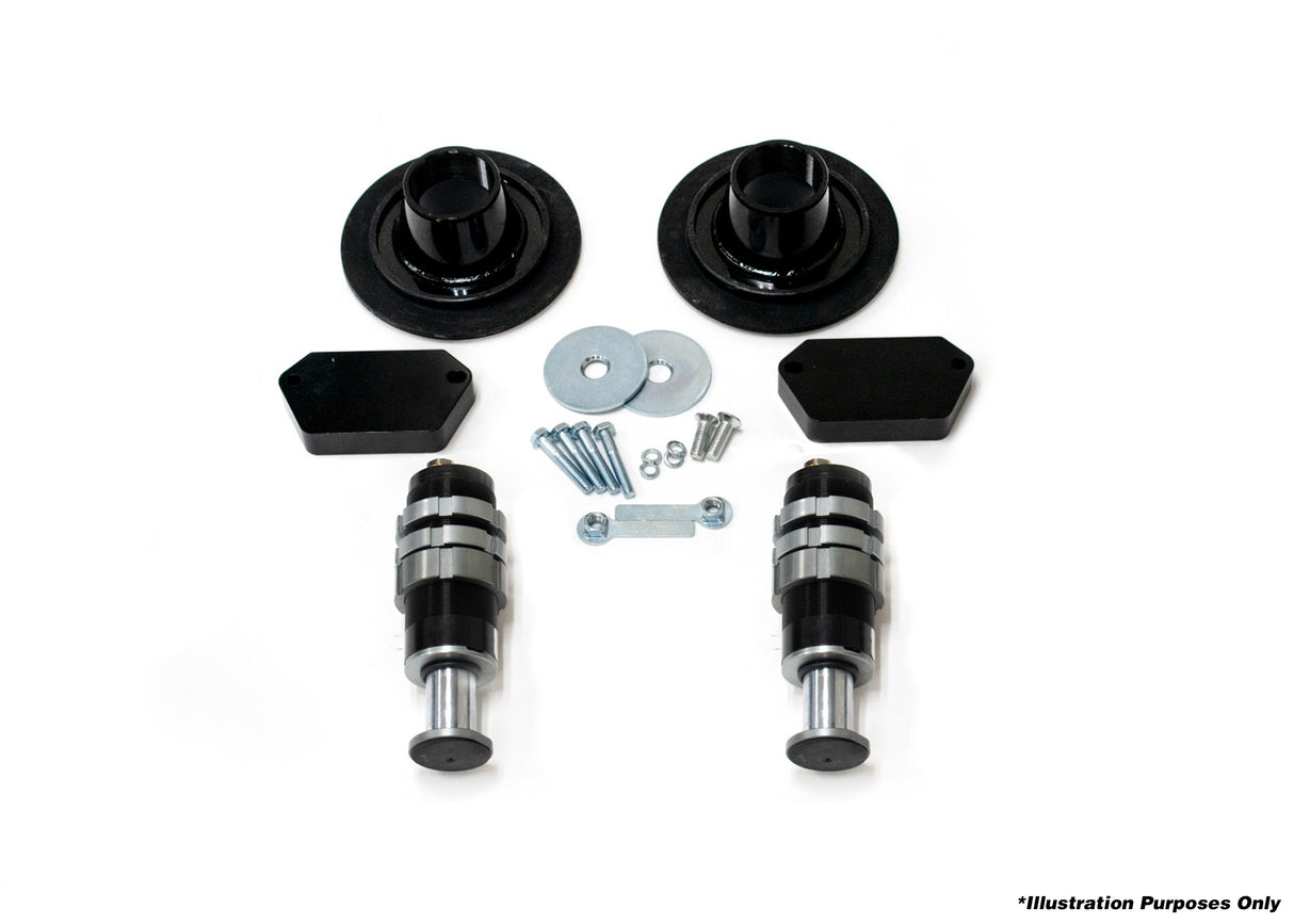 Dobinsons Rear Adjustable Hydraulic Bump Stop Kit For Toyota 4Runner (2003-2023), FJ Cruiser (2006 on) Lexus GX 470 & 460 and Prado 120 & 150 - HBS59-010FKIT - HBS59-010FKIT - Roam Overland Outfitters