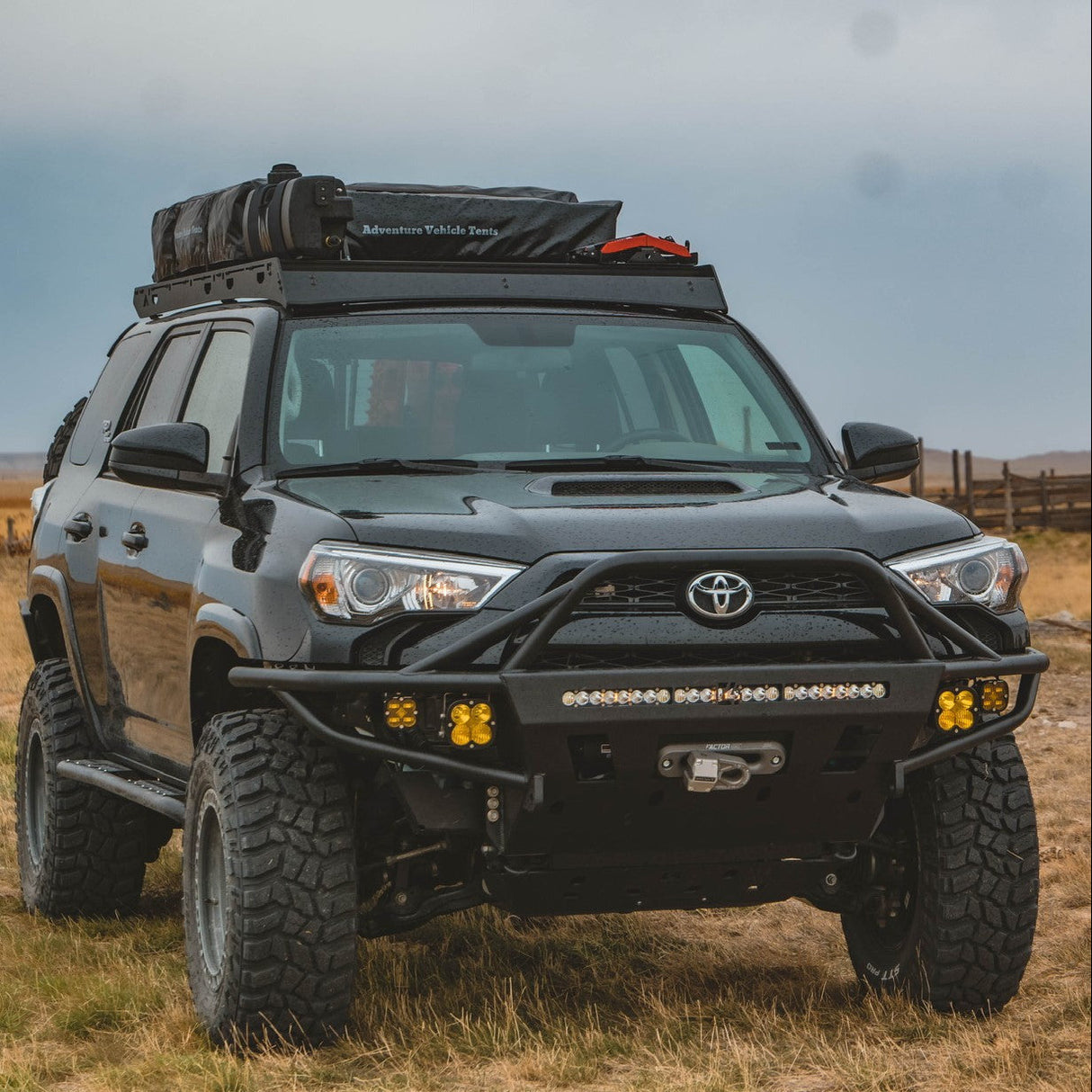 4Runner Hybrid Front Bumper / 5th Gen / 2014+ - Roam Overland Outfitters
