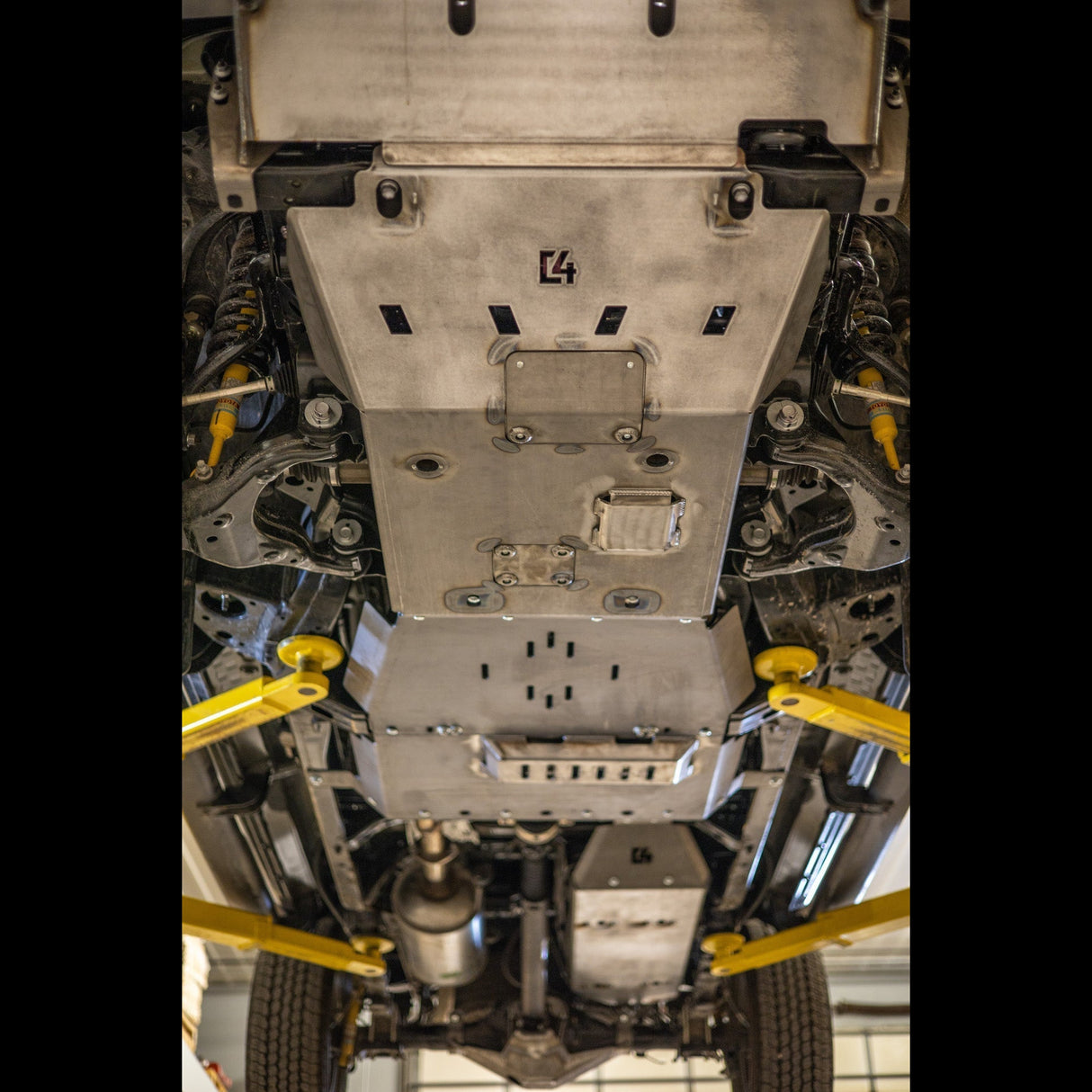 Tacoma Full Skid Plates / 2nd Gen / 3rd Gen / 2005+ - Roam Overland Outfitters