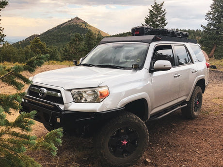 2010 - 2022 TOYOTA 4RUNNER ECONOMY ROOF RACK - Roam Overland Outfitters