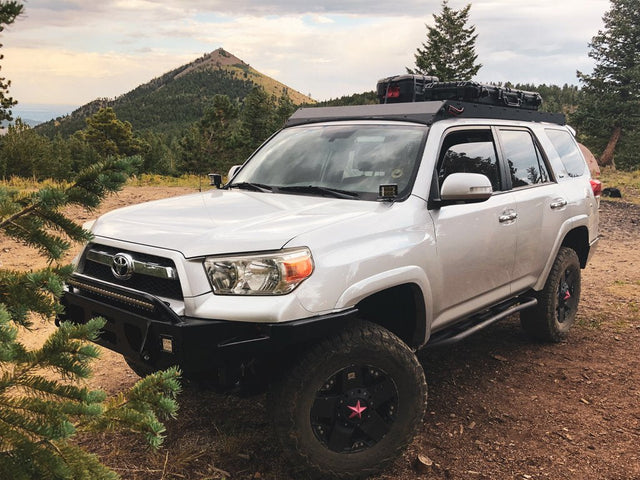 2010 - 2022 TOYOTA 4RUNNER ECONOMY ROOF RACK - Roam Overland Outfitters