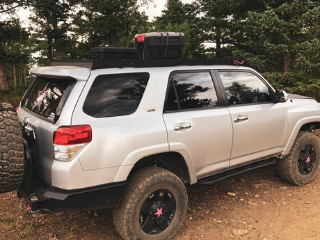 2010 - 2022 TOYOTA 4RUNNER ECONOMY ROOF RACK - Roam Overland Outfitters