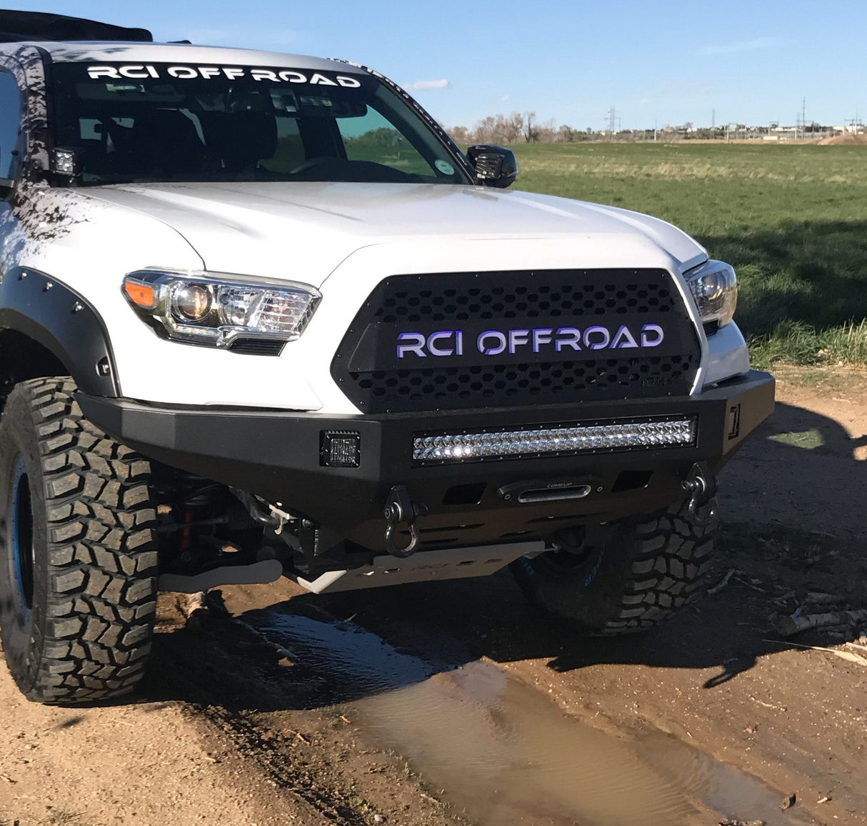 RCI Front Bumper | Toyota Tacoma 2016+ - Roam Overland Outfitters