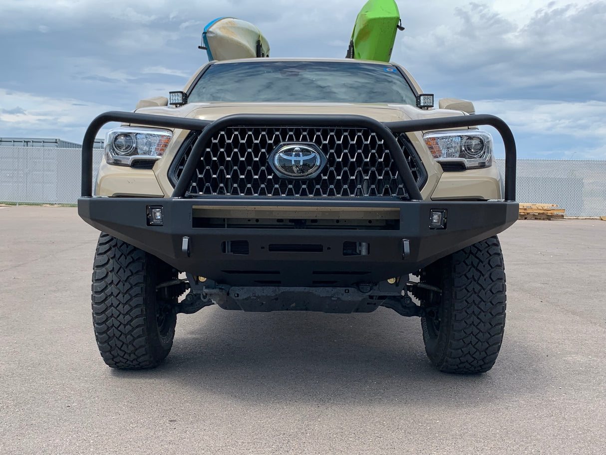 RCI Front Bumper | Toyota Tacoma 2016+ - Roam Overland Outfitters