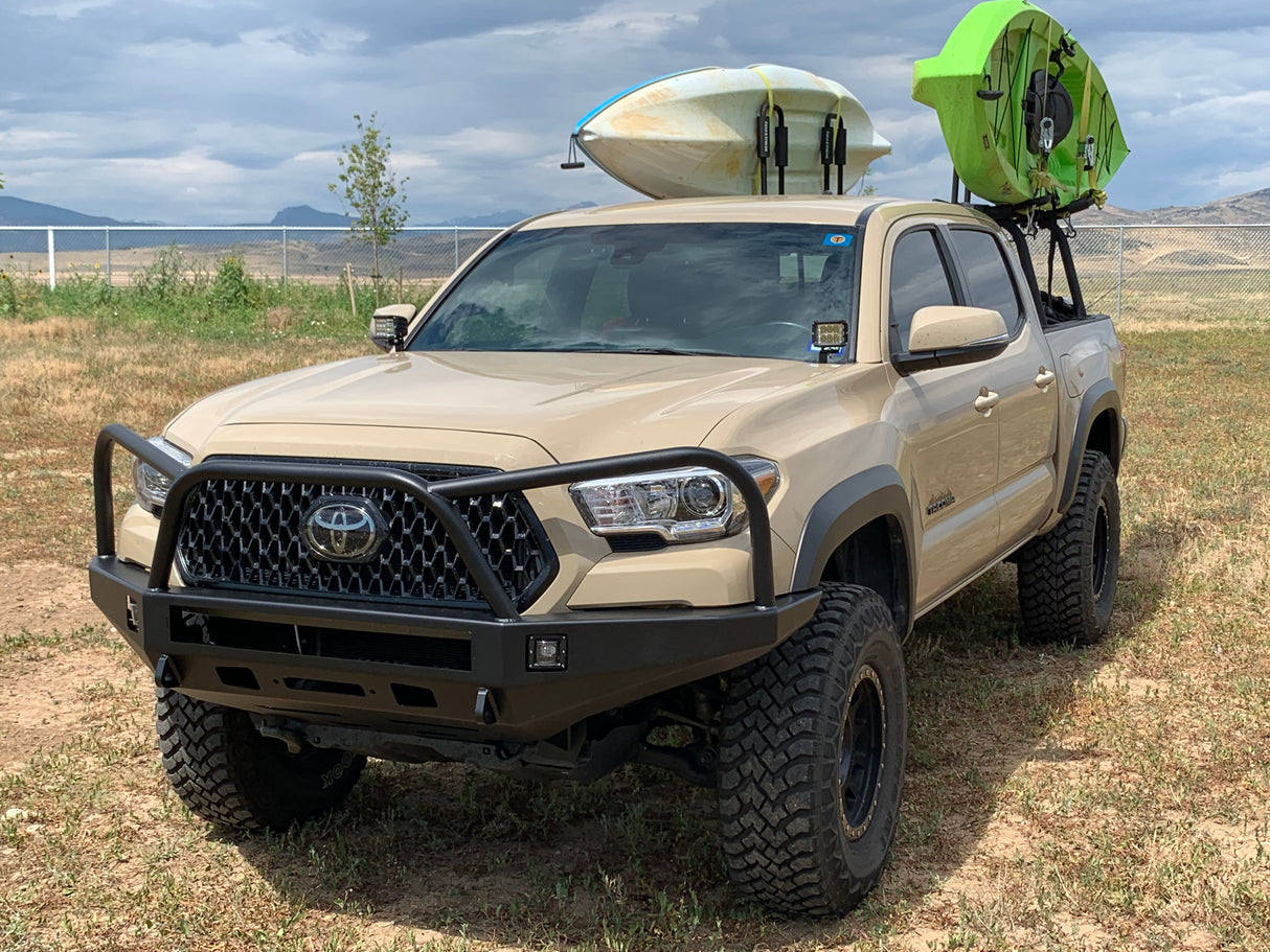 RCI Front Bumper | Toyota Tacoma 2016+ - Roam Overland Outfitters