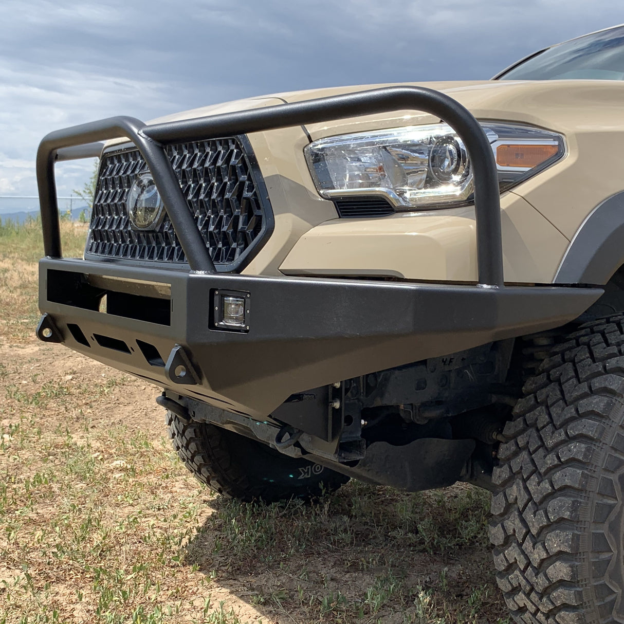 RCI Front Bumper | Toyota Tacoma 2016+ - Roam Overland Outfitters