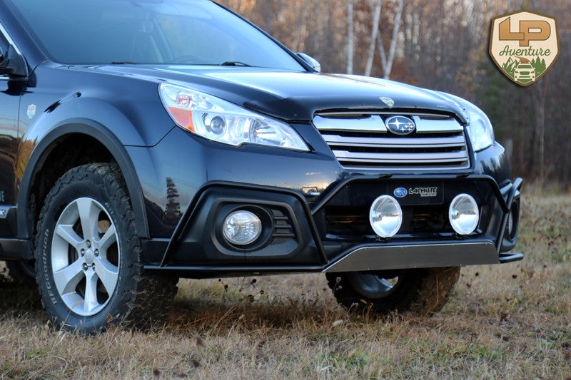 LP Aventure big bumper guard - 2013-2014 OUTBACK - Roam Overland Outfitters