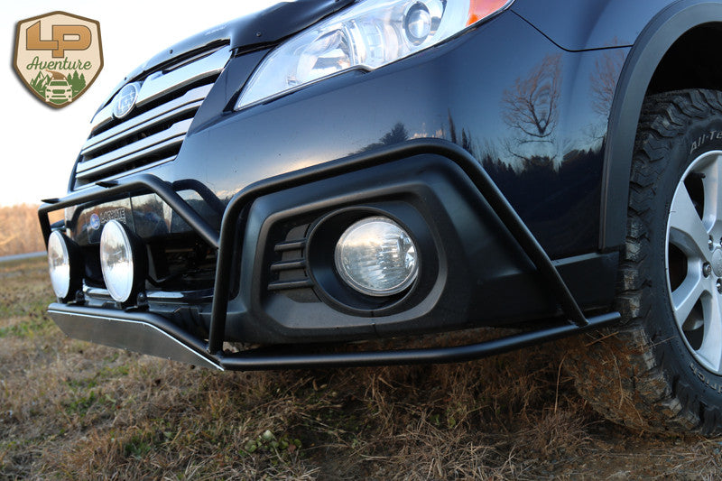 LP Aventure big bumper guard - 2013-2014 OUTBACK - Roam Overland Outfitters