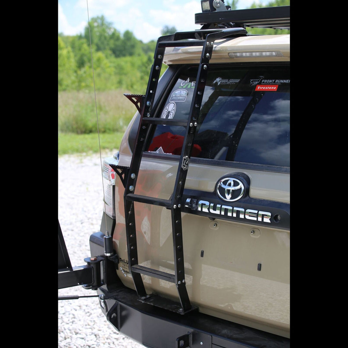 Summit Hatch Ladder Side Step / 5th Gen / 2010+ - Roam Overland Outfitters