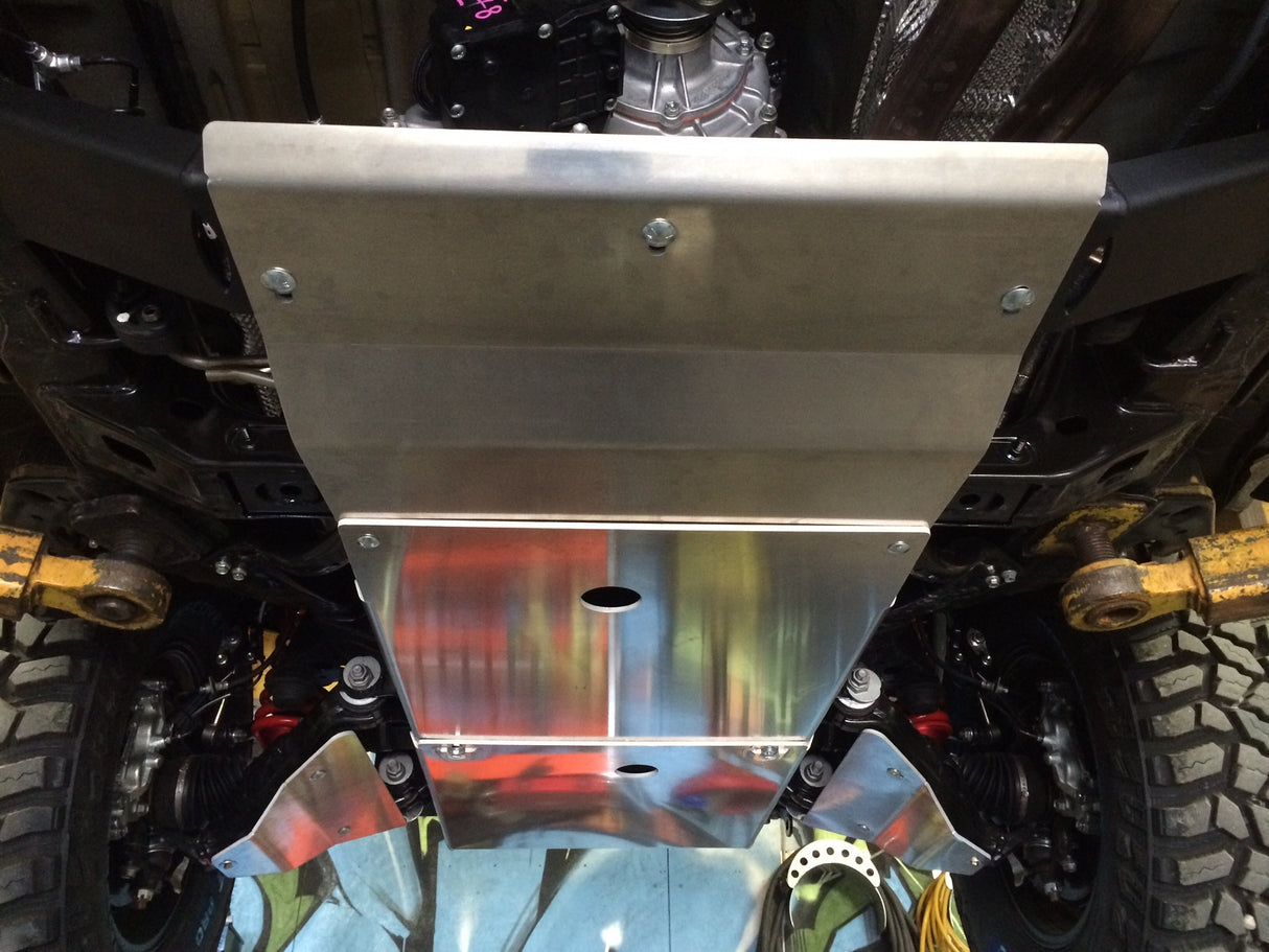 RCI Transfer Case Skid Plate | Toyota Tacoma 05-Present - Roam Overland Outfitters