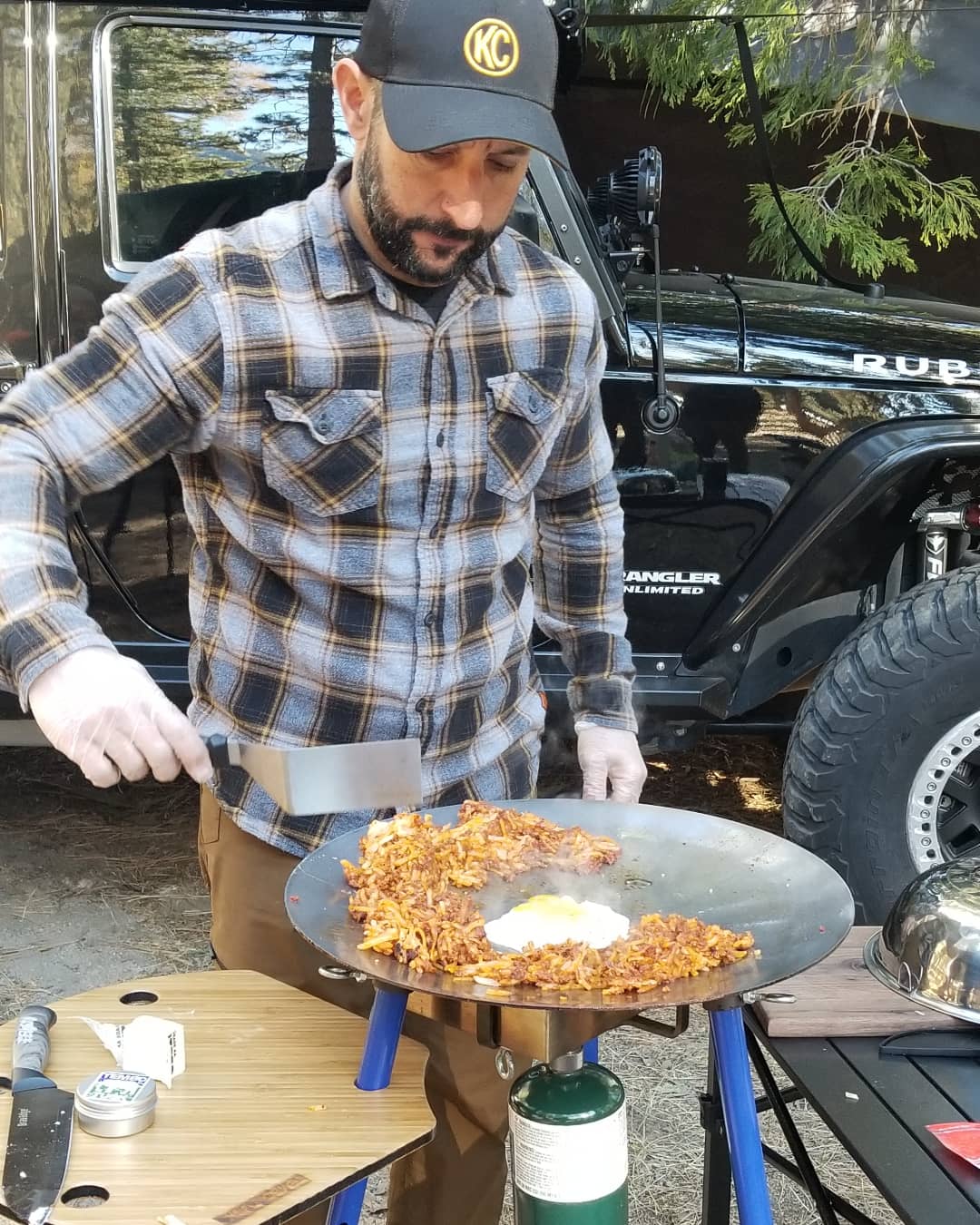 THE "NAKED" TEMBOTUSK ADJUSTABLE LEG SKOTTLE GRILL KIT - Roam Overland Outfitters