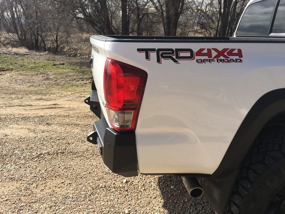 RCI Rear Bumper | Toyota Tacoma 2016+ - Roam Overland Outfitters