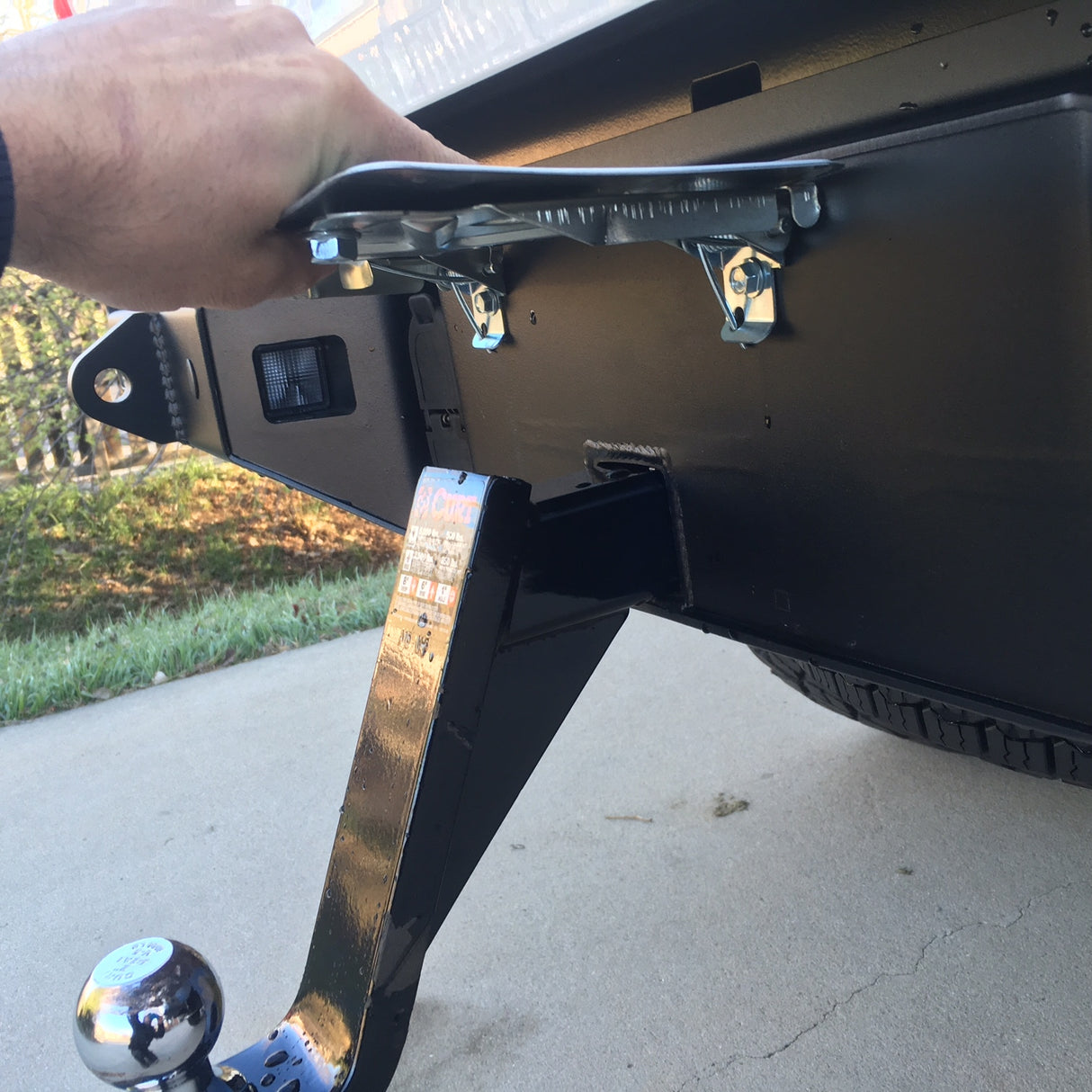 RCI Rear Bumper | Toyota Tacoma 2016+ - Roam Overland Outfitters