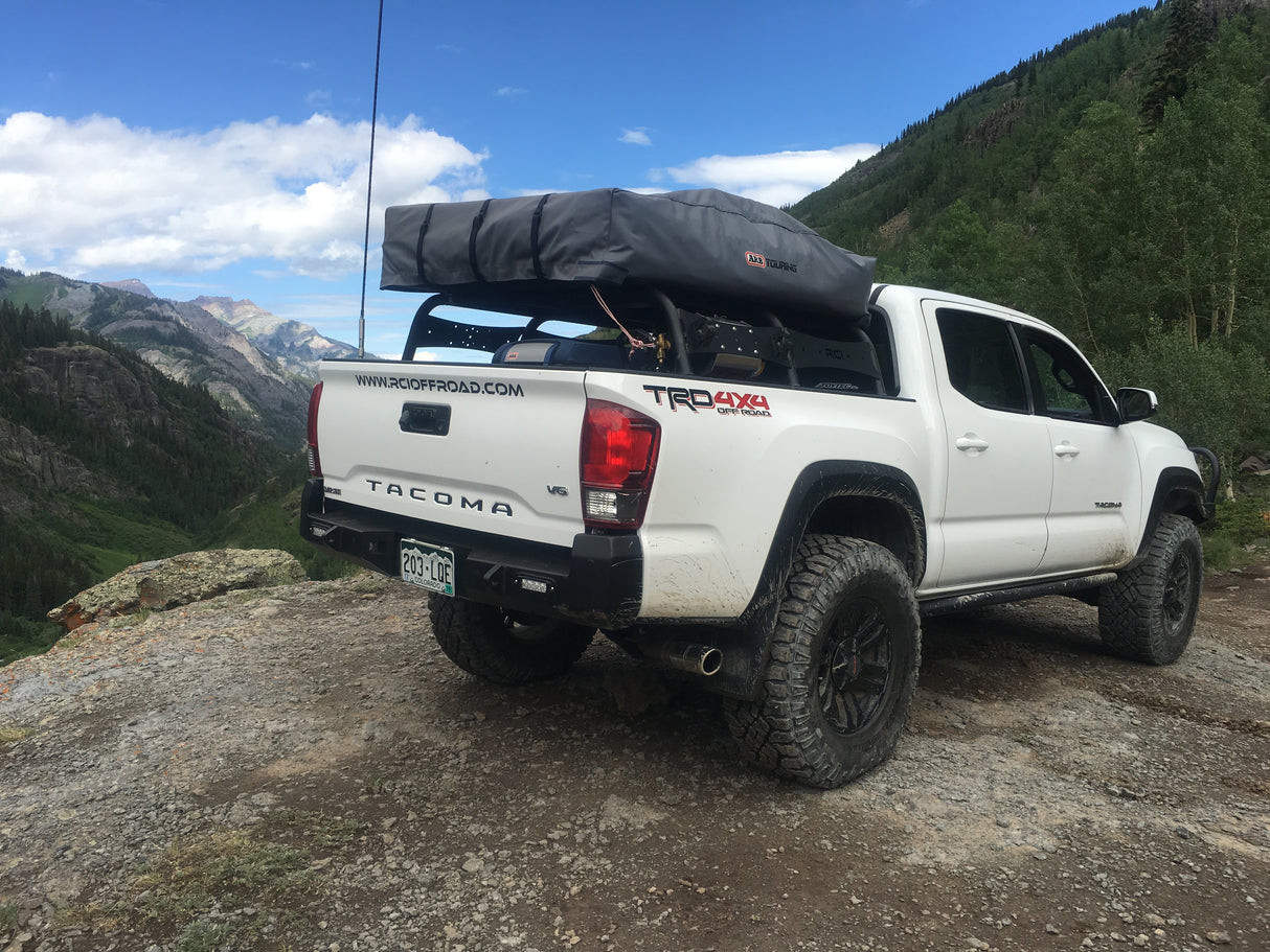 RCI Rear Bumper | Toyota Tacoma 2016+ - Roam Overland Outfitters