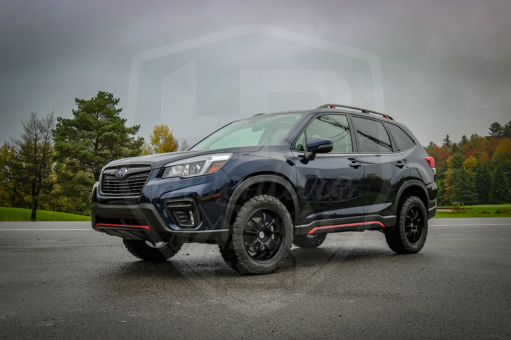 LP Aventure lift kit - 2019-2024 Subaru Forester / 2022-2024 Forester Wilderness - Roam Overland Outfitters