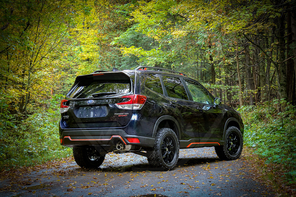 LP Aventure lift kit - 2019-2024 Subaru Forester / 2022-2024 Forester Wilderness - Roam Overland Outfitters