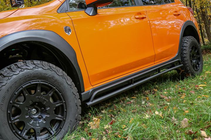 LP AVENTURE ROCK SLIDERS Pair | SUBARU CROSSTREK 2018-2022 - Roam Overland Outfitters