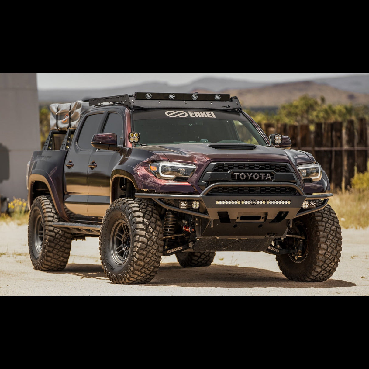 Tacoma Hybrid Front Bumper / 3rd Gen / 2016+ - Roam Overland Outfitters
