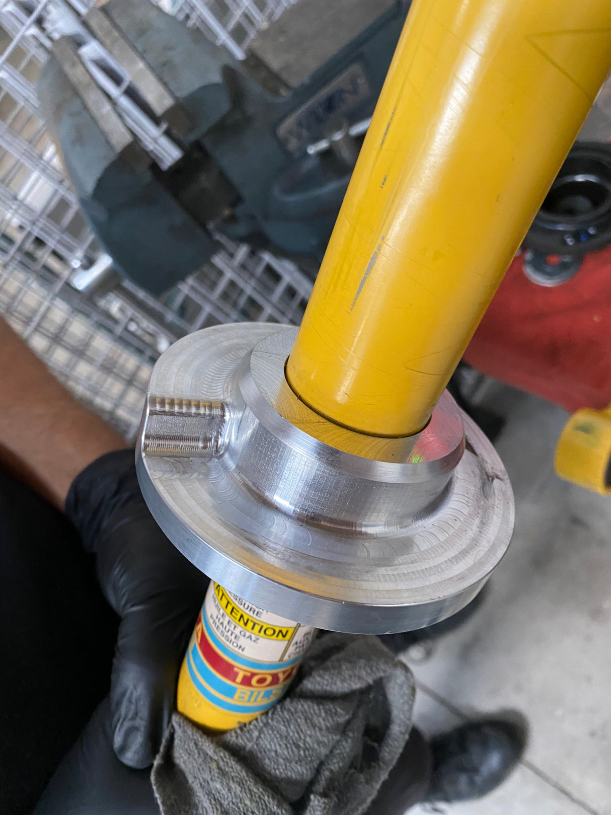 Westcott Designs Bilstein 5100 Preload Collar Lift Kit (Front Only) | Toyota 4Runner/Tacoma/Tundra - Roam Overland Outfitters