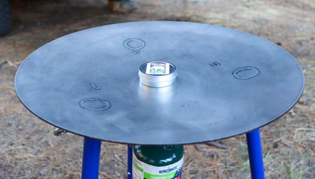 THE "NAKED" TEMBOTUSK ADJUSTABLE LEG SKOTTLE GRILL KIT - Roam Overland Outfitters