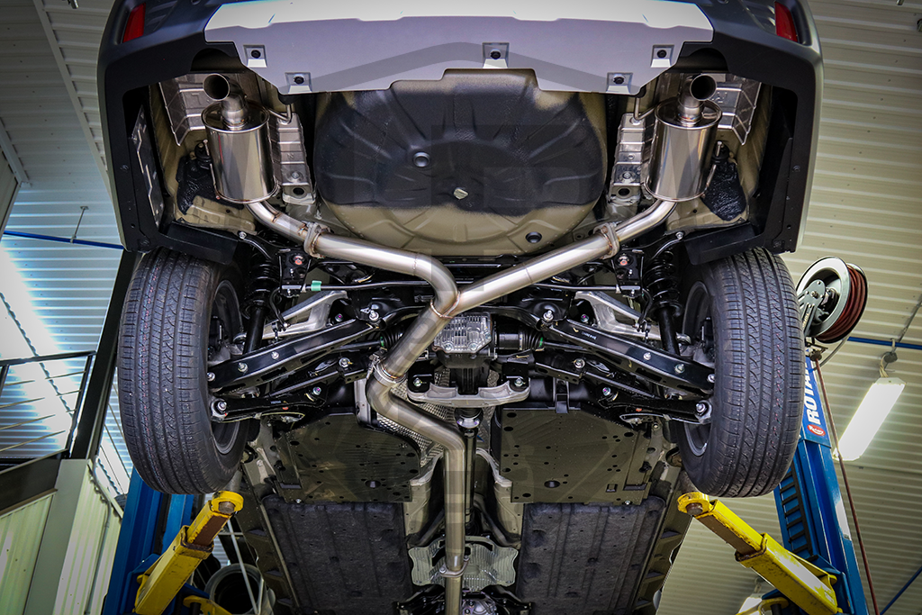 Lachute Performance Catback - 2020-2023 Subaru Outback XT - Roam Overland Outfitters