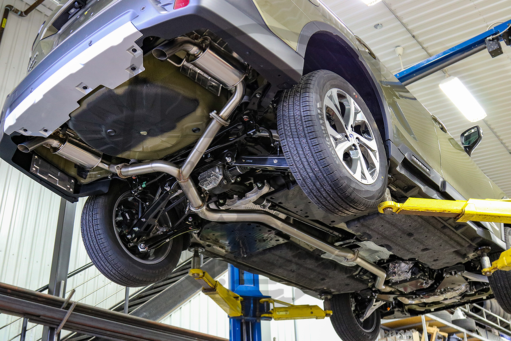 Lachute Performance Catback - 2020-2023 Subaru Outback XT - Roam Overland Outfitters