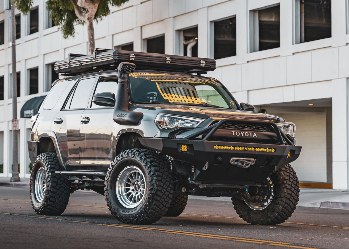 DAKAR / MACHINED SILVER / 17X9.0 -25 - Roam Overland Outfitters