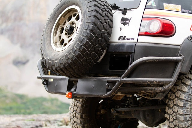 Metal Tech Rear Tube Bumper | Toyota FJ Cruiser 2007-2014 - Roam Overland Outfitters