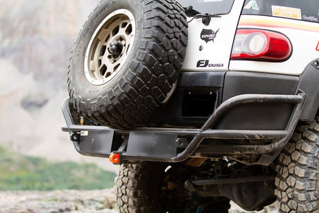 Metal Tech Rear Tube Bumper | Toyota FJ Cruiser 2007-2014 - Roam Overland Outfitters