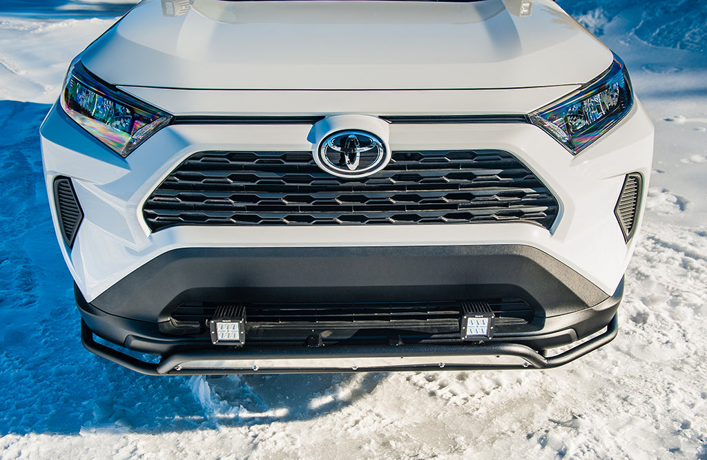 LP Aventure bumper guard (with front plate) - 2019-2023 Toyota RAV4 - Roam Overland Outfitters
