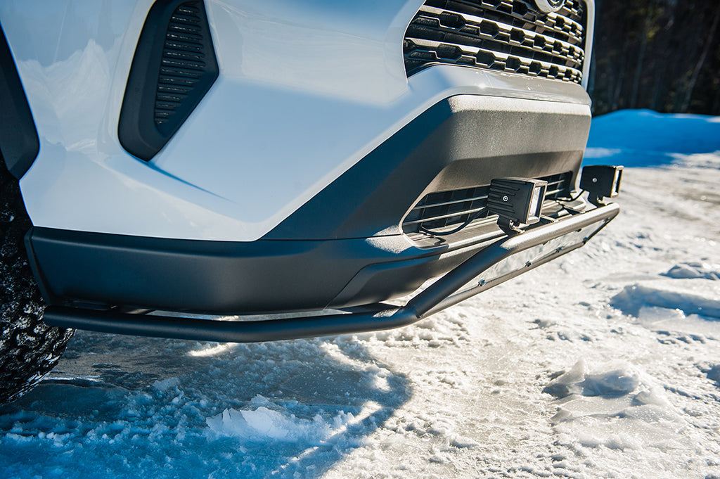 LP Aventure bumper guard (with front plate) - 2019-2023 Toyota RAV4 - Roam Overland Outfitters