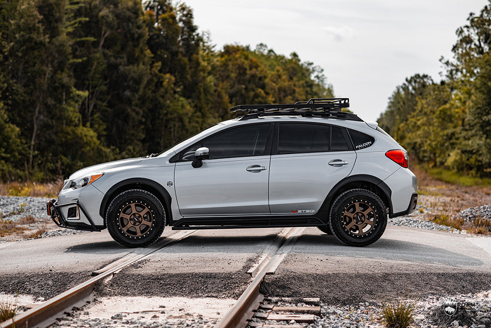Falcon Wheels V1 17x8 in Matte Bronze - Roam Overland Outfitters