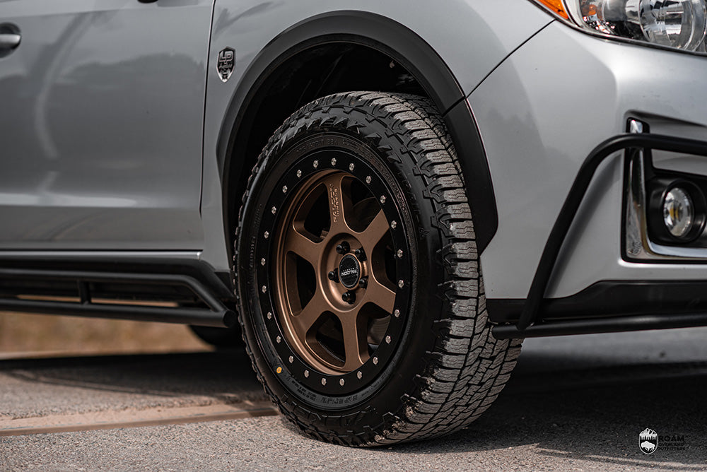 Falcon Wheels V1 17x8 in Matte Bronze - Roam Overland Outfitters
