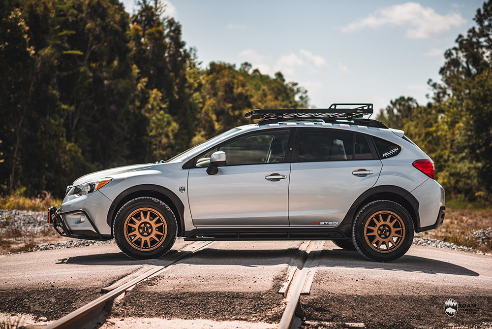 Falcon Wheels V2 17x8 in Matte Bronze - Roam Overland Outfitters
