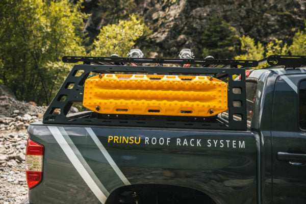 CBI Roof Rack Height Bed Rack | Toyota Tundra 2007-2021 - Roam Overland Outfitters