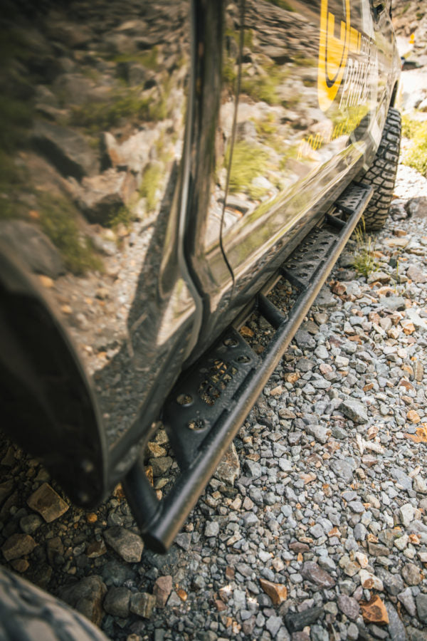 CBI Overland Rock Sliders | Toyota Tundra 2007 - 2021 - Roam Overland Outfitters