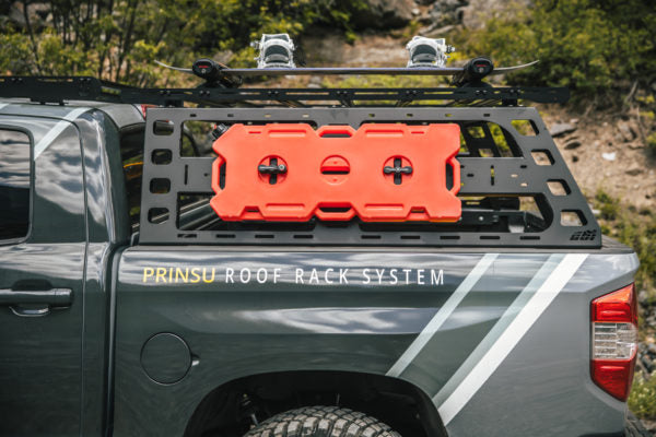 CBI Roof Rack Height Bed Rack | Toyota Tundra 2007-2021 - Roam Overland Outfitters