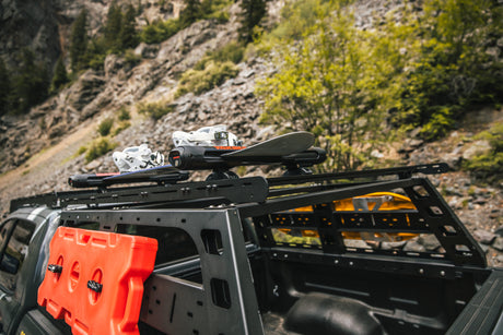 CBI Roof Rack Height Bed Rack | Toyota Tundra 2007-2021 - Roam Overland Outfitters