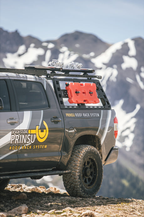 CBI Roof Rack Height Bed Rack | Toyota Tundra 2007-2021 - Roam Overland Outfitters