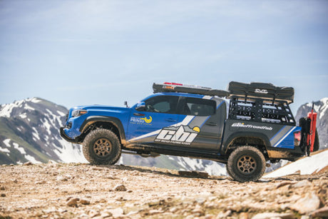 CBI Cab Height Bed Rack | Toyota Tacoma 2005-2021 - Roam Overland Outfitters