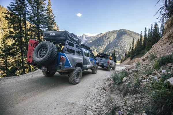 CBI Cab Height Bed Rack | Toyota Tacoma 2005-2021 - Roam Overland Outfitters