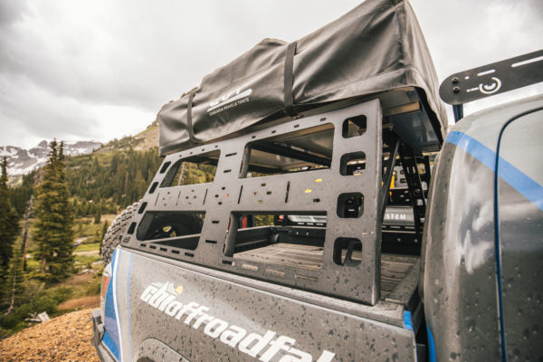 CBI Roof Rack Height Bed Rack | Toyota Tacoma 2005-2021 - Roam Overland Outfitters