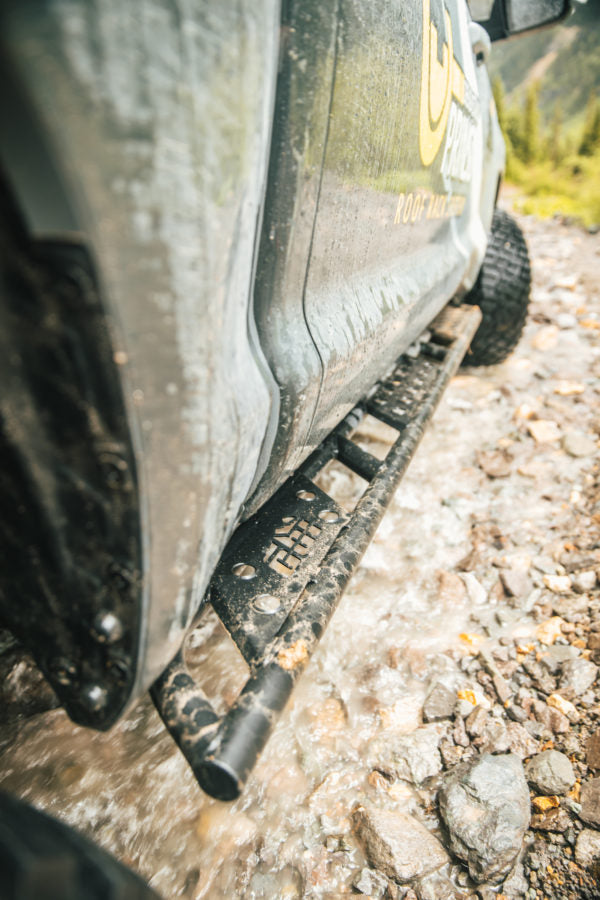 CBI Overland Rock Sliders | Toyota Tundra 2007 - 2021 - Roam Overland Outfitters