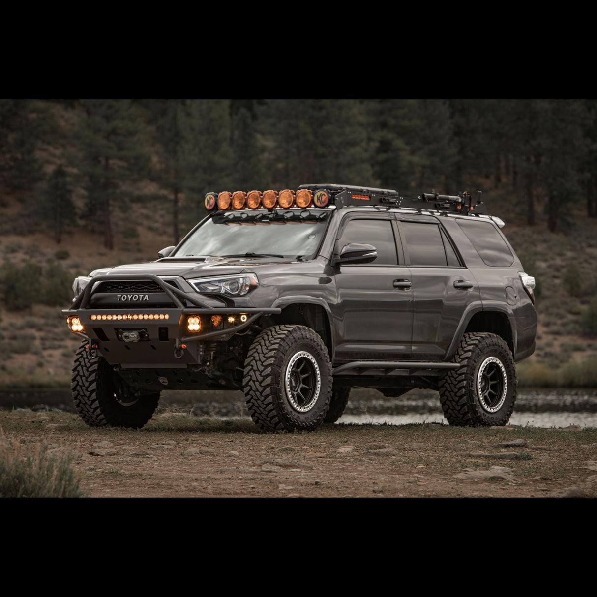 4Runner Hybrid Front Bumper / 5th Gen / 2014+ - Roam Overland Outfitters