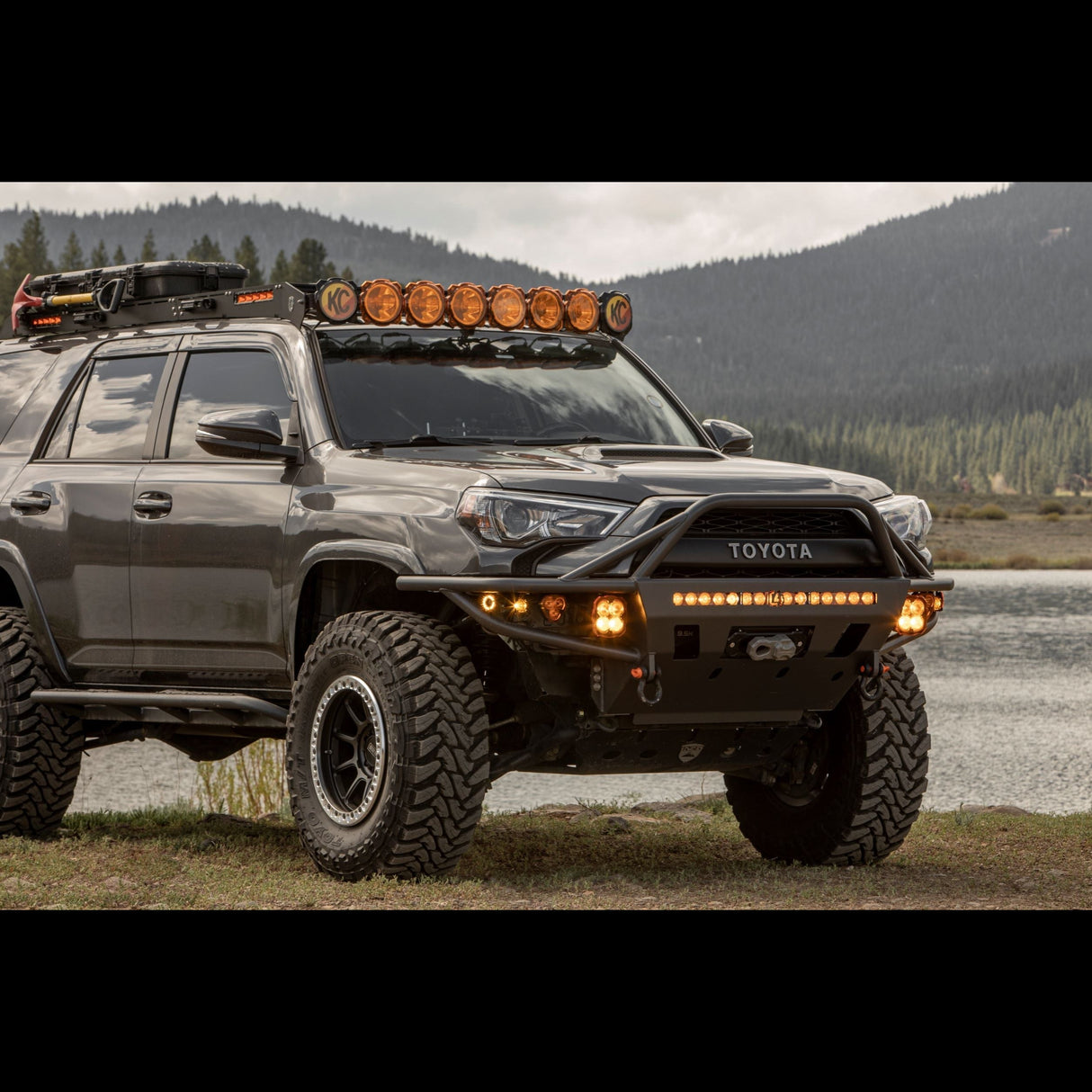4Runner Hybrid Front Bumper / 5th Gen / 2014+ - Roam Overland Outfitters